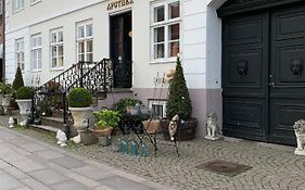 værelse udsigt Apothekergaarden